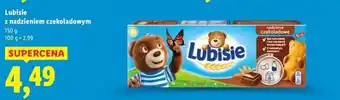 Lidl Ciastka czekoladowe Lu Petitki Lubisie oferta