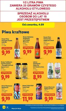 Lidl Piwo polar shift Nepomucen oferta