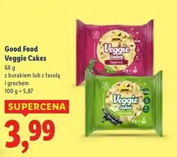 Lidl Wafle z fasolą grochem Good Food oferta