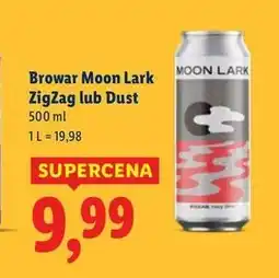 Lidl Piwo Moon Lark Zigzag oferta