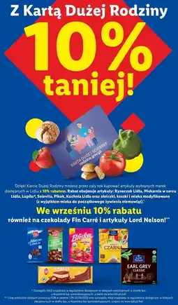Lidl Herbata earl grey Lord Nelson oferta