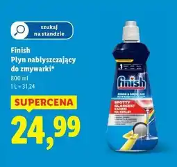 Lidl Płyn nabłyszczający lemon Finish Nabłyszczacz oferta