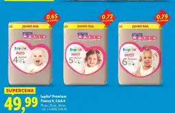 Lidl Pieluchomajtki 6 extra large Lupilu Pants Premium oferta