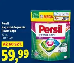 Lidl Kapsułki do prania color Persil Power Caps oferta