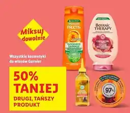 Lidl Maska do włosów papaya Garnier Fructis Hair Food oferta
