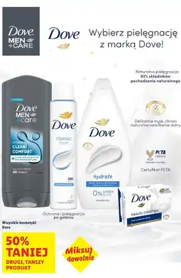Lidl Mydło Dove Beauty Cream oferta