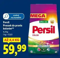 Lidl Proszek do prania deep clean Persil Color oferta