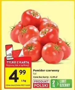 Intermarche Pomidory czerwone polska oferta