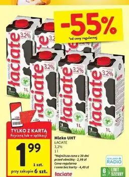 Intermarche Mleko 3.2% Łaciate oferta