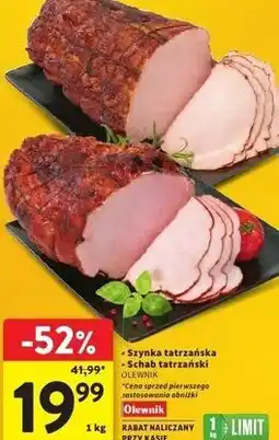 Intermarche Schab tatrzański Olewnik oferta