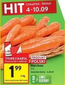 Intermarche Marchew polska oferta