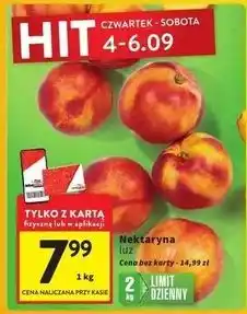 Intermarche Nektarynki oferta