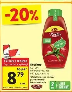 Intermarche Ketchup łagodny Kotlin oferta