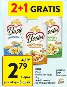 Intermarche Mąka poznańska Basia oferta