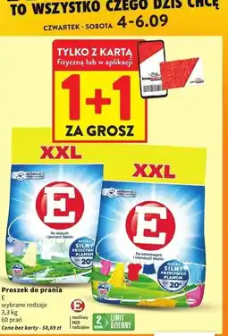 Intermarche Proszek do prania białych i jasnych ubrań E oferta