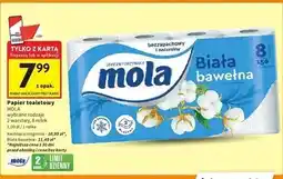 Intermarche Papier toaletowy kwitnąca magnolia Mola White oferta