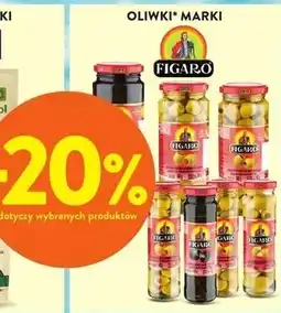 Intermarche Oliwki zielone z pastą paprykową Figaro (Oliwki I Przetwory) oferta
