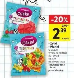 Intermarche Pianki trusberry O La La! oferta