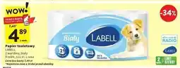 Intermarche Papier toaletowy Labell oferta