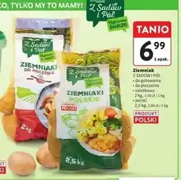 Intermarche Ziemniaki polskie Z Sadów I Pól oferta
