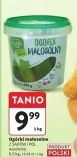 Intermarche Ogórek małosolny Z Sadów I Pól oferta