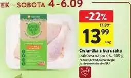 Intermarche Ćwiartka z kurczaka Superdrob oferta