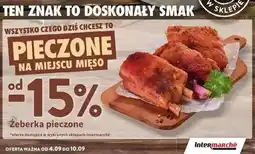 Intermarche Żeberka pieczone Intermarche Z Własnej Wędzarni oferta