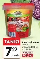 Intermarche Kapusta kiszona Produkty Kwaszone oferta