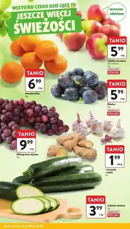 Intermarche Winogrona różowe oferta