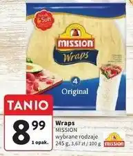 Intermarche Tortilla wraps Mission oferta