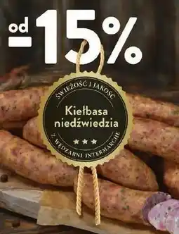 Intermarche Kiełbasa niedźwiedzia Intermarche Z Własnej Wędzarni oferta