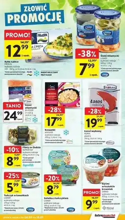 Intermarche Rolmopsy Lisner oferta