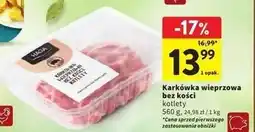 Intermarche Karkówka wieprzowa bez kości kotlety Haga oferta