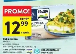 Intermarche Ryba z pieca w sosie brokułowym Frosta oferta
