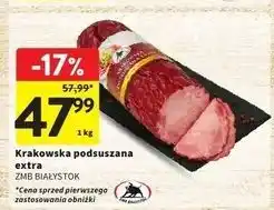 Intermarche Karkówka podsuszana extra Zmb Białystok oferta