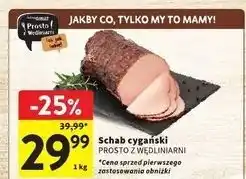 Intermarche Schab cygański Prosto Z Wędliniarni oferta