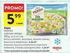 Intermarche Zupa z fasolką szparagową żółtą Hortex oferta