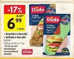 Intermarche Szynka z beczki Silesia Duda oferta