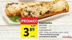 Intermarche Zapiekanka z pieczarkami Maxtop oferta
