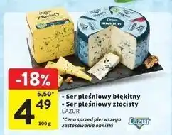 Intermarche Ser złocisty Lazur oferta