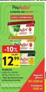 Intermarche Margaryna kardio Flora Pro-Activ oferta