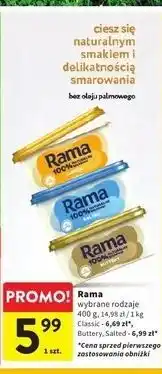 Intermarche Margaryna Rama Salty oferta