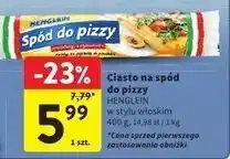 Intermarche Spód do pizzy styl włoski Henglein oferta