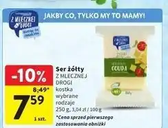 Intermarche Ser gouda Z Mlecznej Drogi oferta