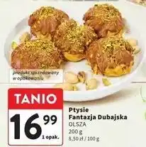 Intermarche Ptysie fantazja dubajska Cukiernia Olsza oferta