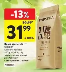 Intermarche Kawa Woseba Ti Meriti Crema E Aroma oferta