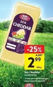 Intermarche Ser cheddar Mlekovita oferta