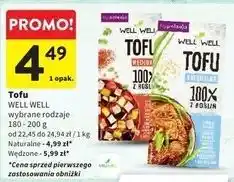 Intermarche Tofu wędzone Well oferta