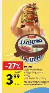 Intermarche Margaryna Delma Do Kanapek oferta