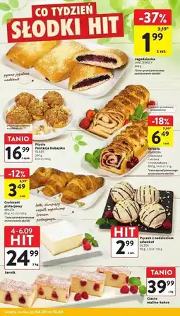 Intermarche Croissant z nadzieniem pistacjowym Aryzta oferta